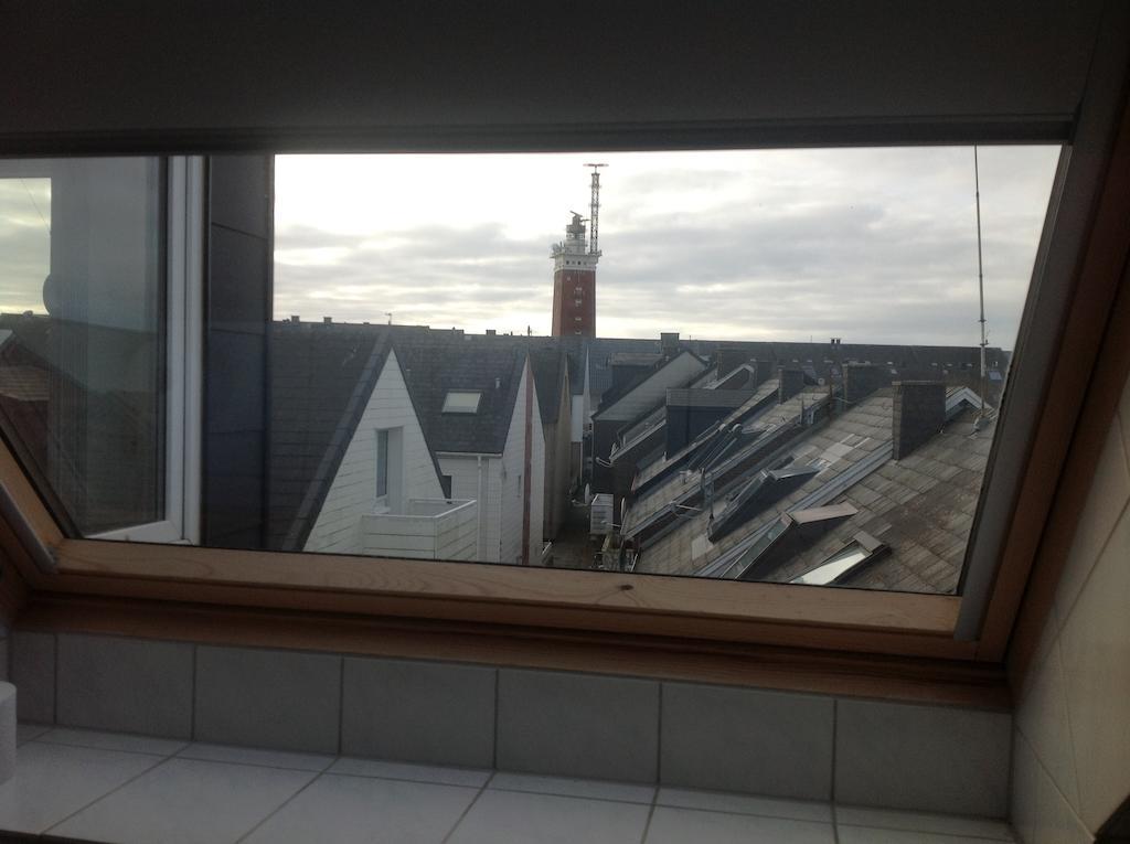 Hotel Mocca-Stuben Heligoland Exterior foto