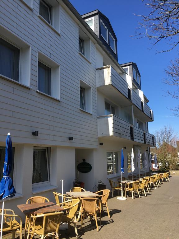 Hotel Mocca-Stuben Heligoland Exterior foto