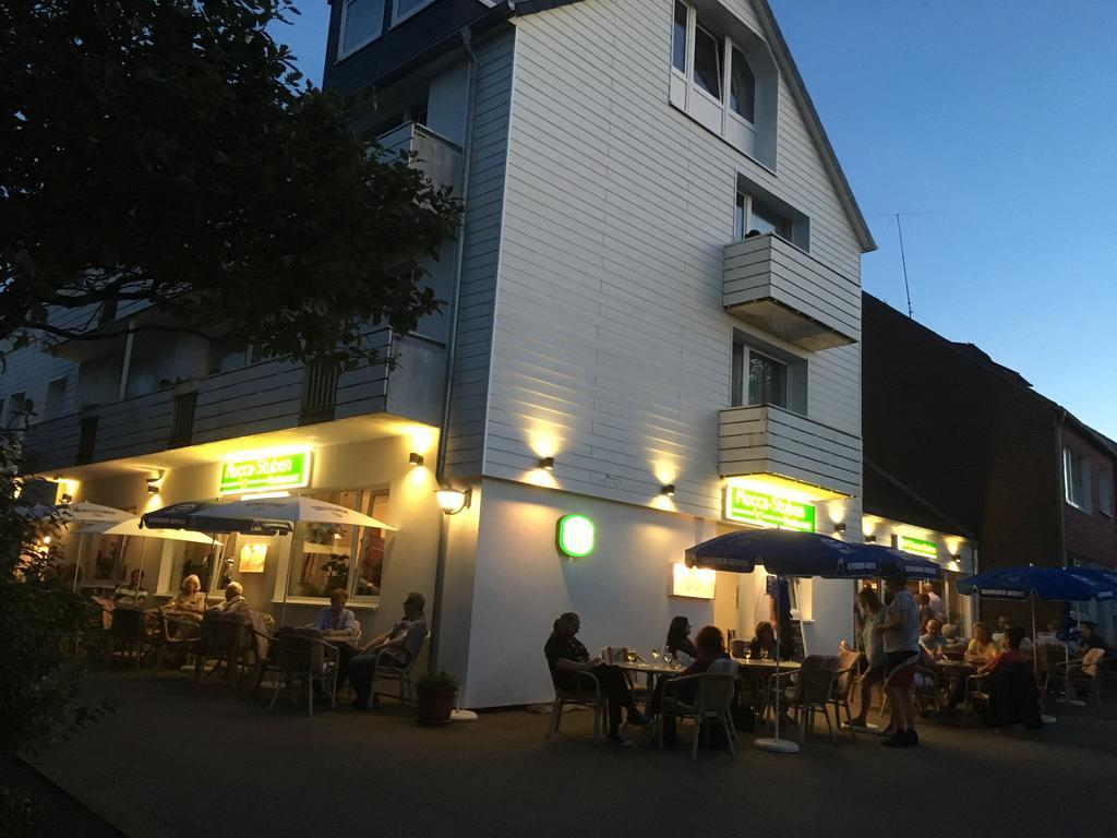 Hotel Mocca-Stuben Heligoland Exterior foto