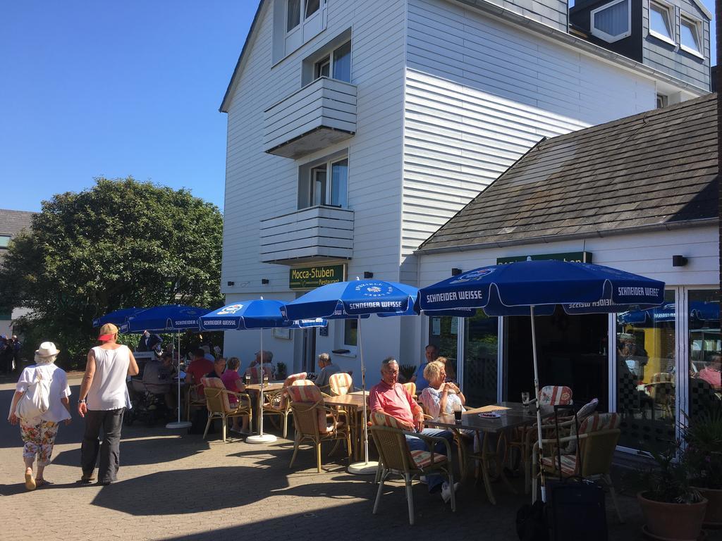 Hotel Mocca-Stuben Heligoland Exterior foto